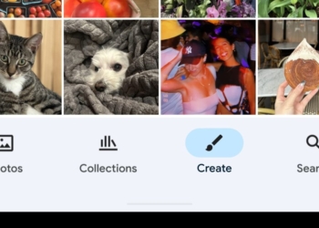 Découvrez la Nouvelle Fonctionnalité ‘Créer’ de Google Photos sur Android et iOS : Transformez Vos Souvenirs en Œuvres d’Art !