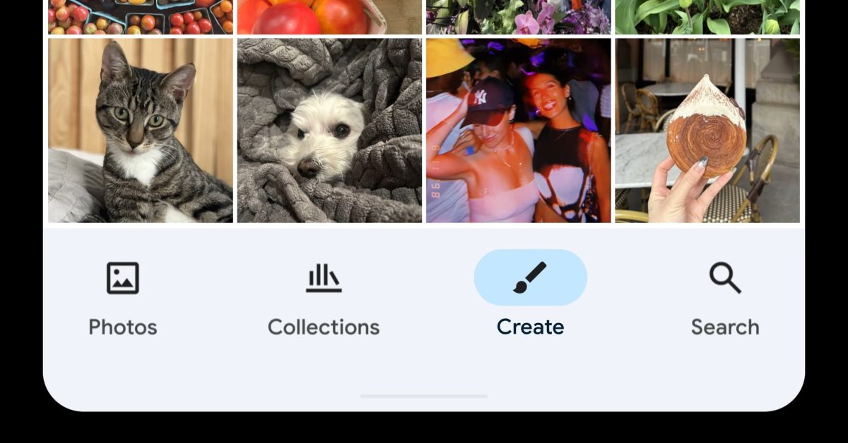 Découvrez la Nouvelle Fonctionnalité &lsquo;Créer&rsquo; de Google Photos sur Android et iOS : Transformez Vos Souvenirs en Œuvres d&rsquo;Art !