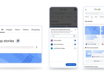 Google Révolutionne l&rsquo;Information : Découvrez Comment Choisir Vos Sources Préférées pour les Meilleures Histoires !