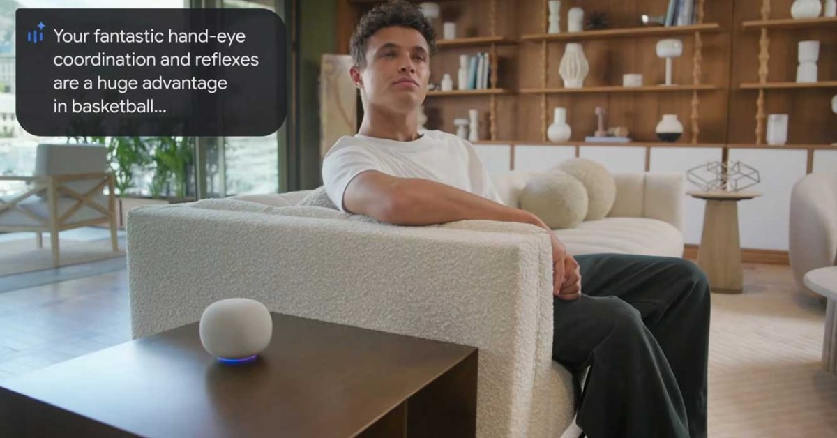 Découvrez les Détails Étonnants du Nouveau Haut-Parleur Intelligent Gemini : Couleurs, Couplage TV et Plus !