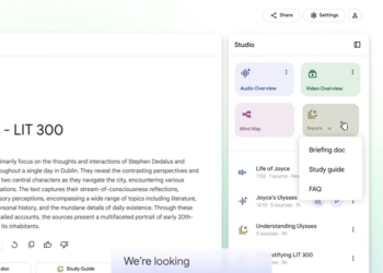 Découvrez les Nouvelles Fonctionnalités Éblouissantes de NotebookLM : Revues Vidéo et Redesign du Studio!