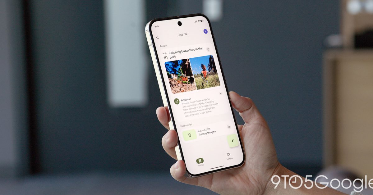 Découvrez les Nouvelles Fonctions Incroyables de l&rsquo;Application Journal et de la Création Musicale sur Pixel 10 !