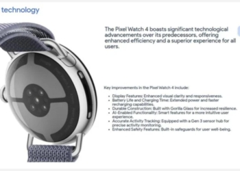 Révélations exclusives : la fuite du Pixel Watch 4 dévoile des détails surprenants sur ses contacts de charge !