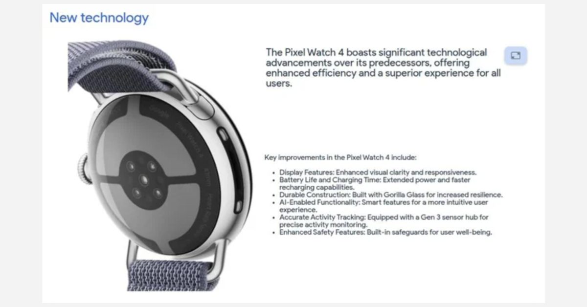 Révélations exclusives : la fuite du Pixel Watch 4 dévoile des détails surprenants sur ses contacts de charge !