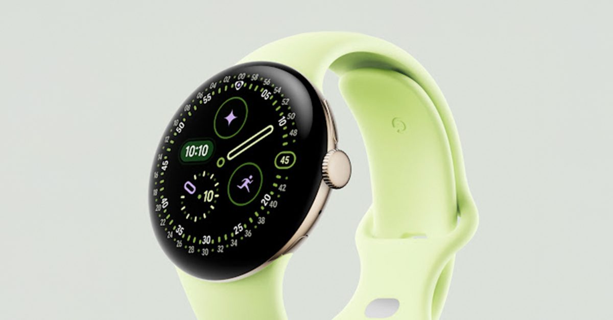 Découvrez la Pixel Watch 4 : Toutes les couleurs révélées sous tous les angles !
