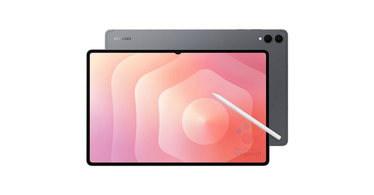 Découvrez les fuites du Galaxy Tab S11 Ultra : un écran avec un notch réduit qui va vous étonner ! [Galerie]