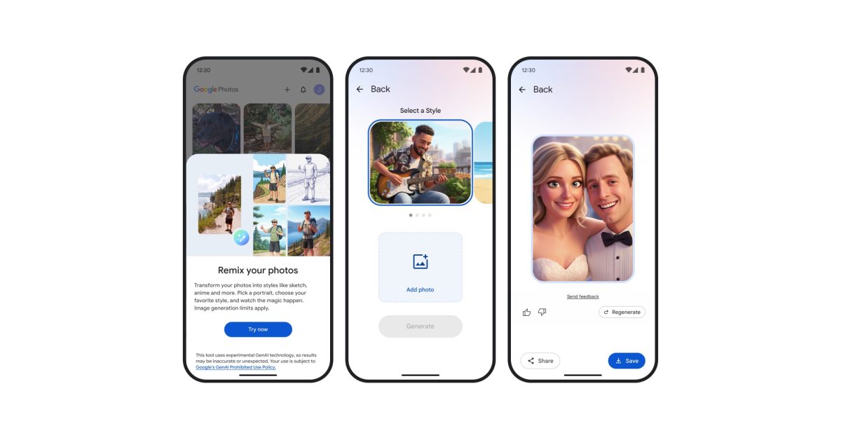 Découvrez la nouvelle fonctionnalité &lsquo;Remix&rsquo; de Google Photos : tout ce que vous devez savoir !