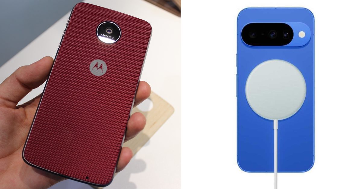 Découvrez comment les aimants Qi2 du Pixel 10 pourraient raviver la magie des Moto Mods !