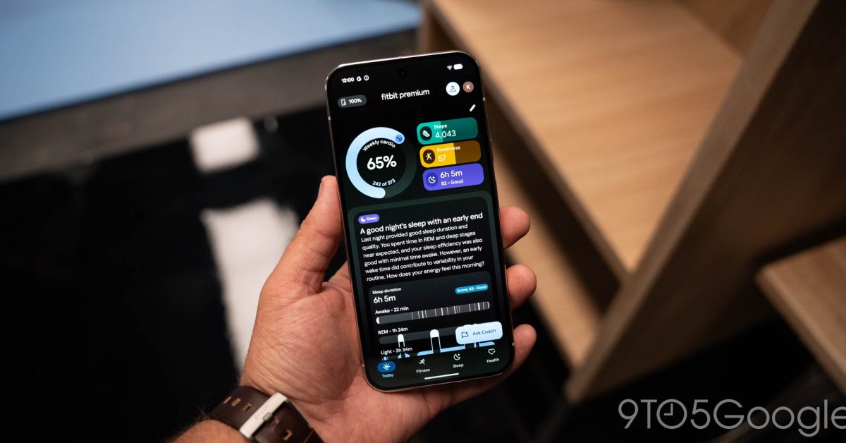 Découvrez Comment le Nouveau Design de l&rsquo;App Fitbit Peut Vous Aider, Mais Attention à l&rsquo;Excès d&rsquo;Informations!