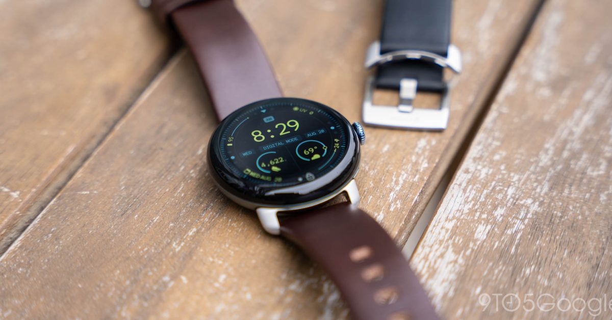 Découvrez la Nouvelle Montre Connectée : L&rsquo;Incroyable Bracelet en Cuir Nomad pour Pixel Watch – Aperçu Exclusif [Galerie]
