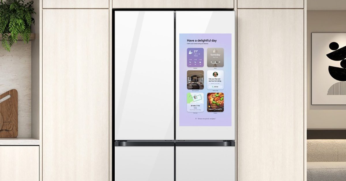 Samsung Dévoile Une Nouvelle Expérience : One UI avec Now Brief pour vos Appareils Électroménagers!