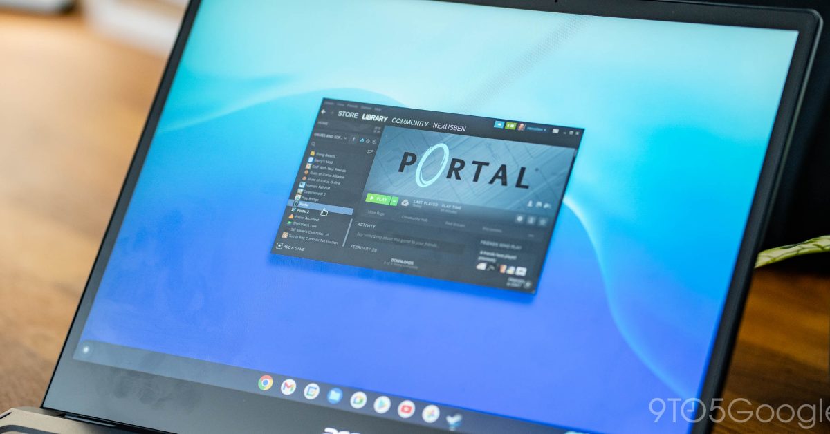 Fin du Support Steam sur Chromebook : Que Signifie Cela Pour Votre Expérience de Jeu ?