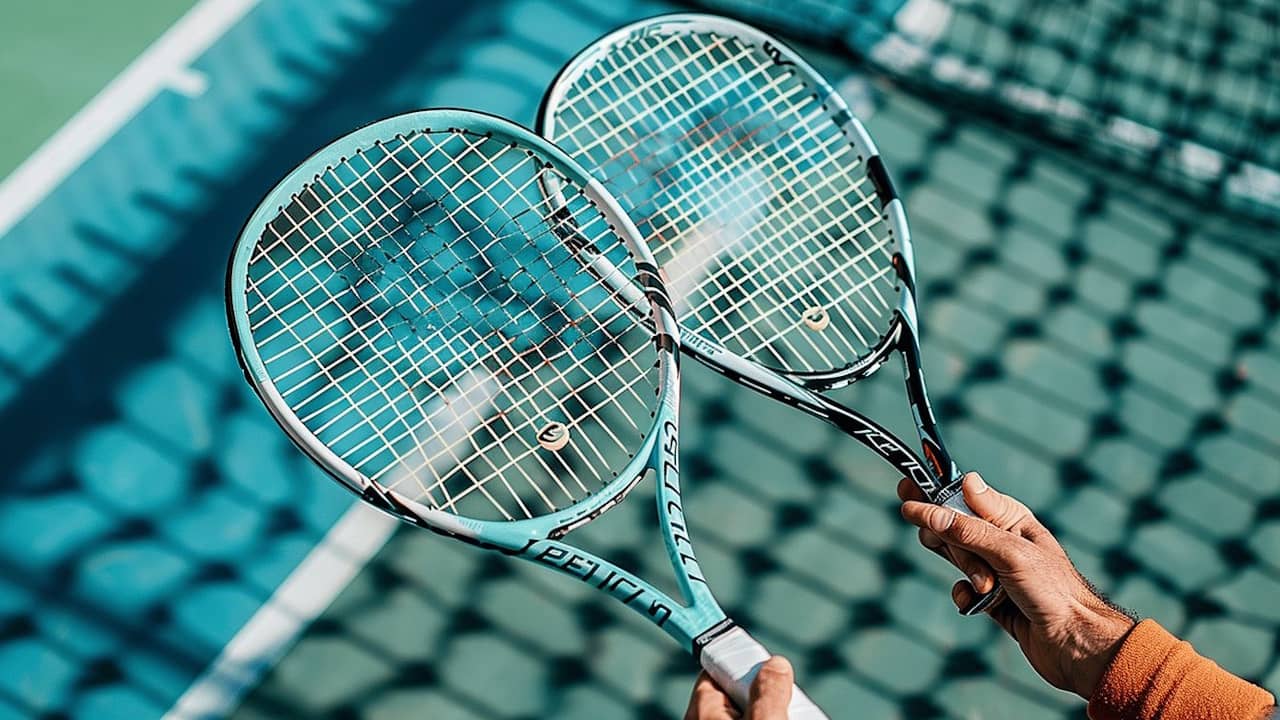 Découvrez Comment le Choix de Votre Raquette Transforme Votre Style de Jeu au Tennis !