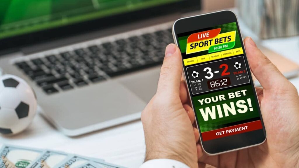 pari sportif gagnant