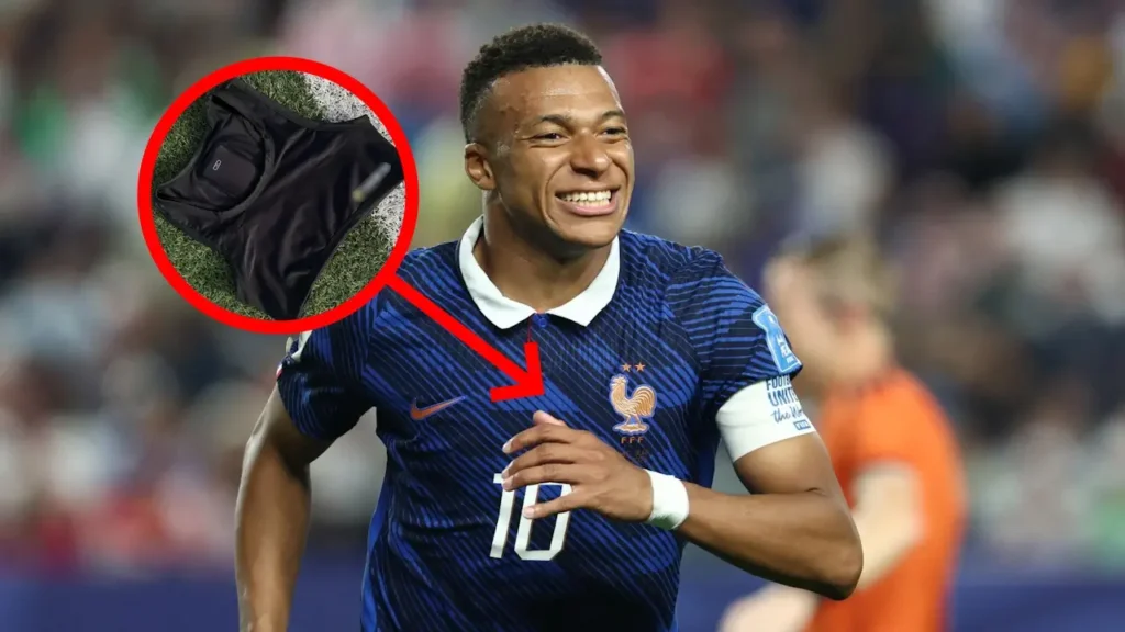Mondial 2026 : les joueurs avec une brassière GPS sous le maillot ?