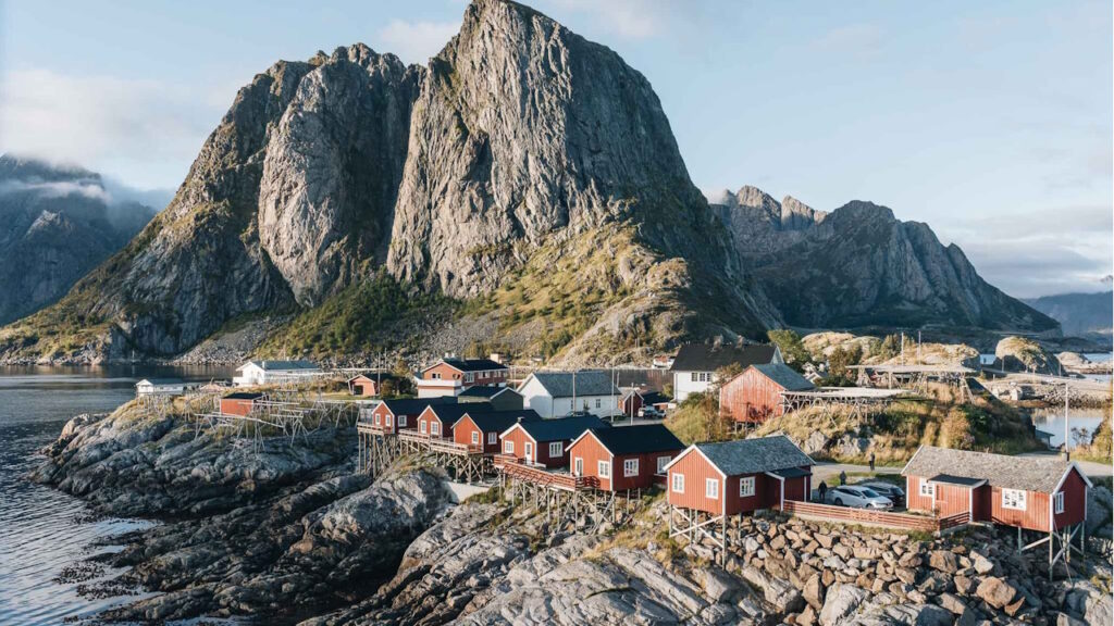 Les îles Lofoten