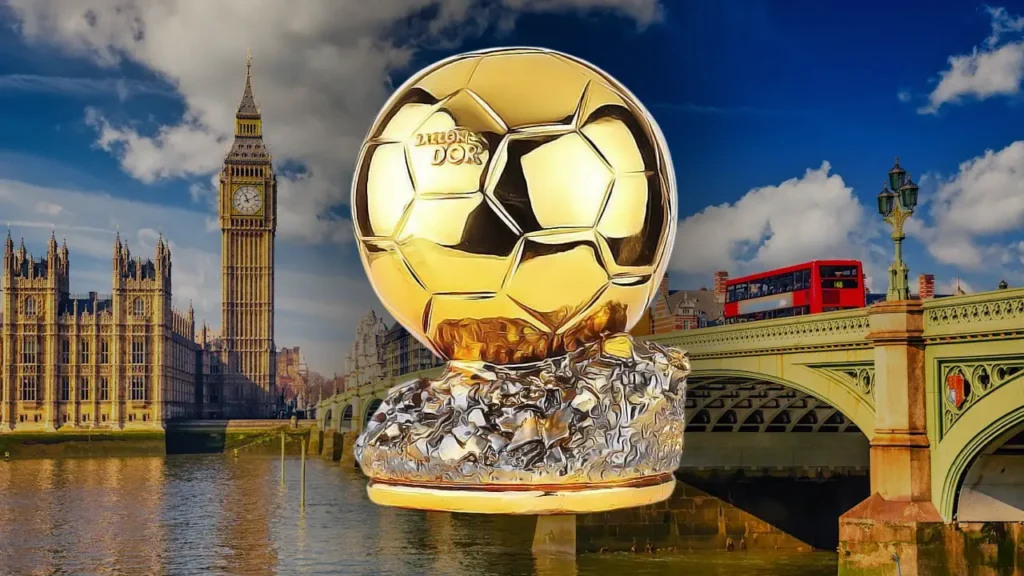Ballon d'Or 2026 à Londres : pourquoi ce changement historique