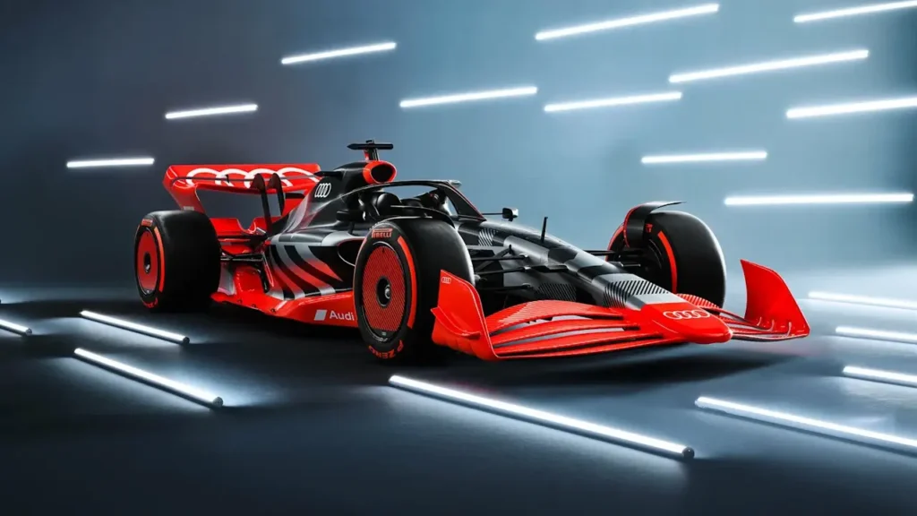 Audi en F1 2026 : la première apparition de la marque en Grand Prix