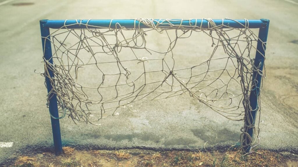 petit but de rue foot