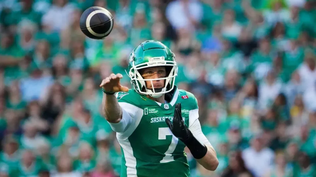 Les Roughriders visent la défense de leur titre en fin de saison